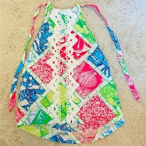 Lilly Halter Top for girls